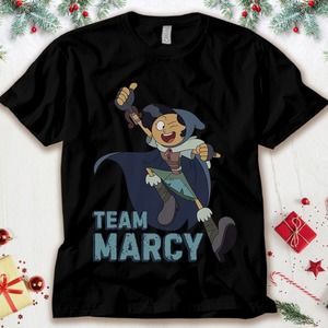 Disney Channel Amphibia Team Marcy T-Shirt Unisex Adult T-shirt Kid Shirt